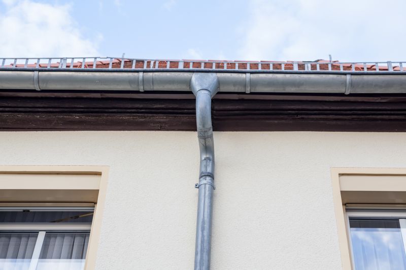 Commercial Property Gutter System